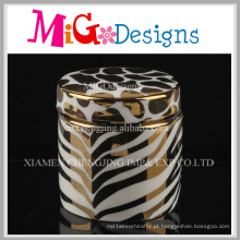 Cerâmica criativa Design personalizado para amigos Ring Box